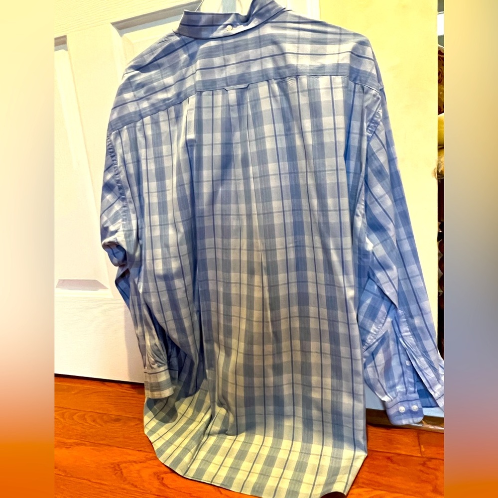 Faconnable Button Down With Front Breast Pocket - image 5